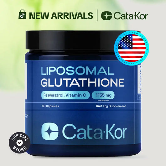 Cata-Kor Liposomal Glutathione Capsules
