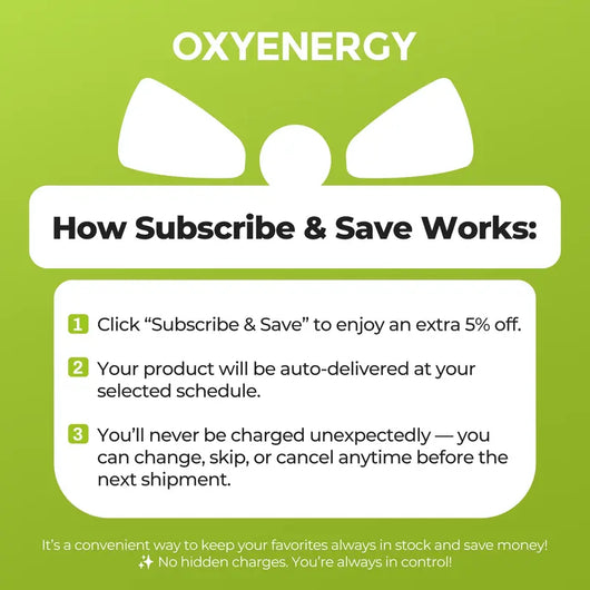 Oxyenergy Liver Reset