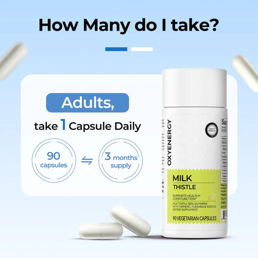 Oxyenergy Liver Reset