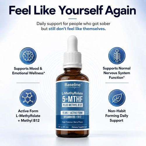 Baseline™ L-Methyl Support Drops